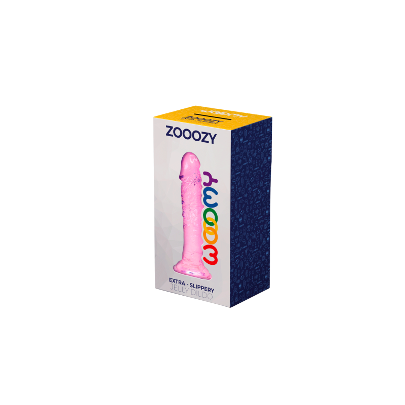 Zooozy Dildo Pink TPE 13.2x3.7cm