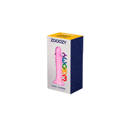 Zooozy Dildo Pink TPE 13.2x3.7cm