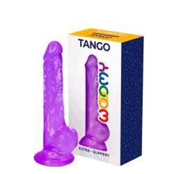 Dildo Tango con testicoli in TPE 18x3,2cm