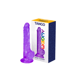 Tango Dildo con testículos TPE 18x3,2cm