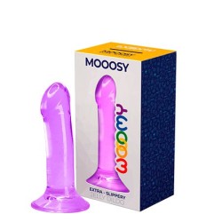 Mooosy Dildo TPE 16x4,5 centímetros