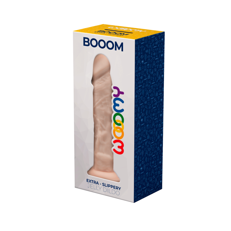 Booom Dildo realistico TPE 19,3x4,3cm