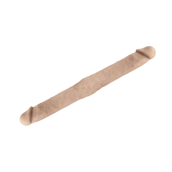 Gode Double Réaliste Toc-Knock TPE 38.5x3.9cm 2