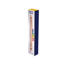 Knock-Knock Dildo doble realistico TPE 38,5x3,9cm