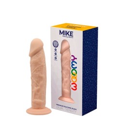 Mike Dildo Silicone Termoreattivo 19.7x4.2cm
