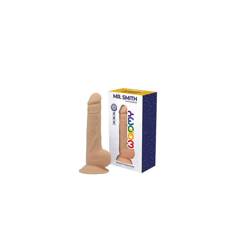 Mr Smith Thermoreaktiver Silikondildo 17,5x3,5cm
