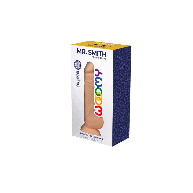 Mr Smith Dildo Silicona Termorreactivo 17,5x3,5cm