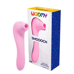 Smoooch - Vibromasseur rechargeable à charge magnétique rose + Vibromasseur rechargeable