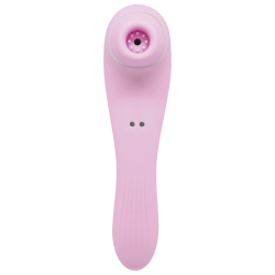 Smoooch - Vibrador Recarregável Rosa Magnético + Vibrador Recarregável