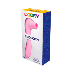 Smoooch - Vibrador Recarregável Rosa Magnético + Vibrador Recarregável