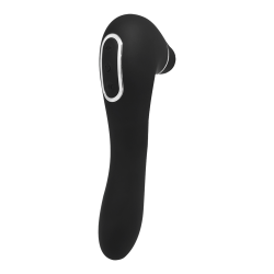 Smoooch - Preto - Carregamento Magnético Sucker Recarregável + Vibrador
