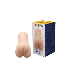 Masturbatore vaginale Squeeezy