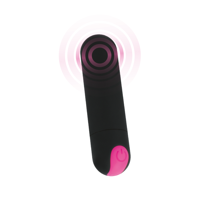 Smacker - Vibrating Bullet 10 Modes Rechargeable 7,6x2cm