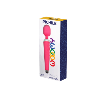 Pichile - Wiederaufladbarer Stabvibrator 20x4,1cm 2