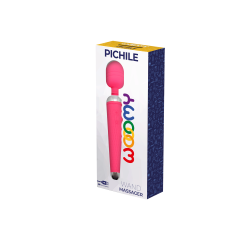 Pichile - Wiederaufladbarer Stabvibrator 20x4,1cm