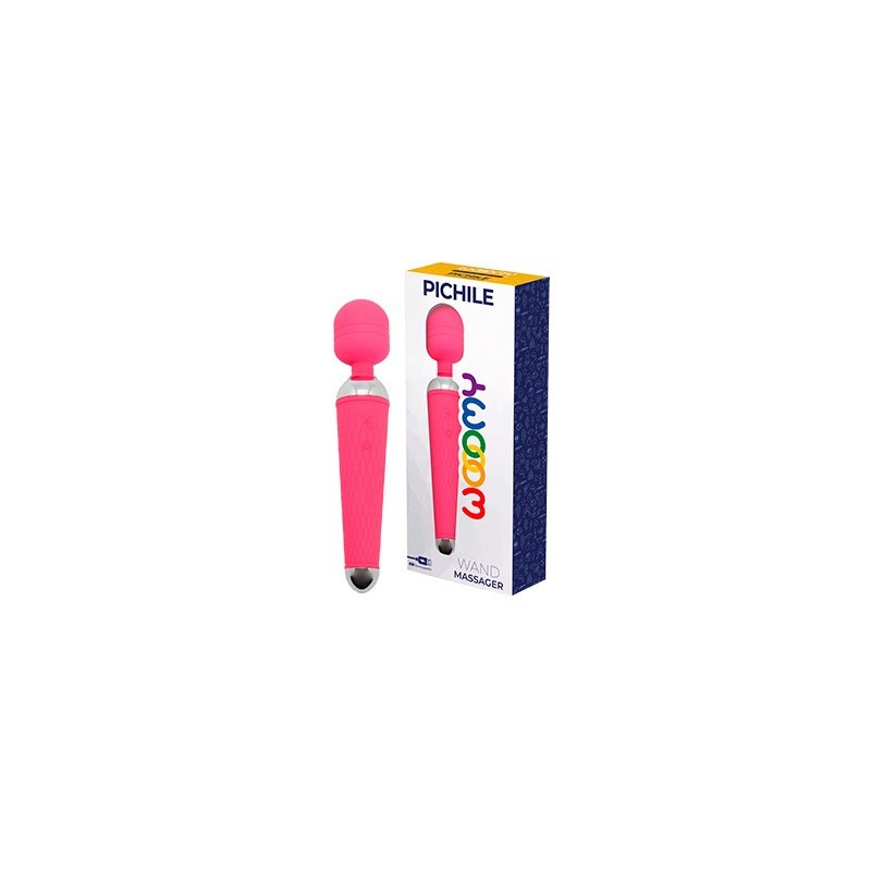 Pichile - Vibromasseur Baguette Rechargeable 20x4,1cm