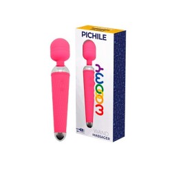 Pichile - Vibromasseur Baguette Rechargeable 20x4,1cm