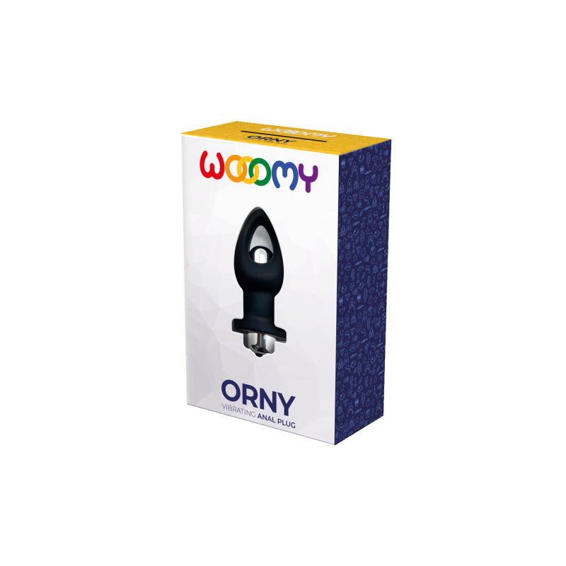 Orny - Analvibrator Plug 8,4x3,6cm