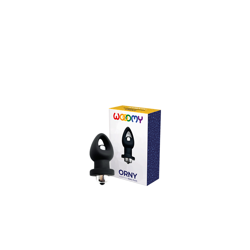 Orny - Anal Vibrator Plug 8,4x3,6cm