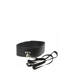 GP Black Collar and Strap with carabiner