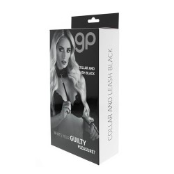 GP Black Collar and Strap with carabiner