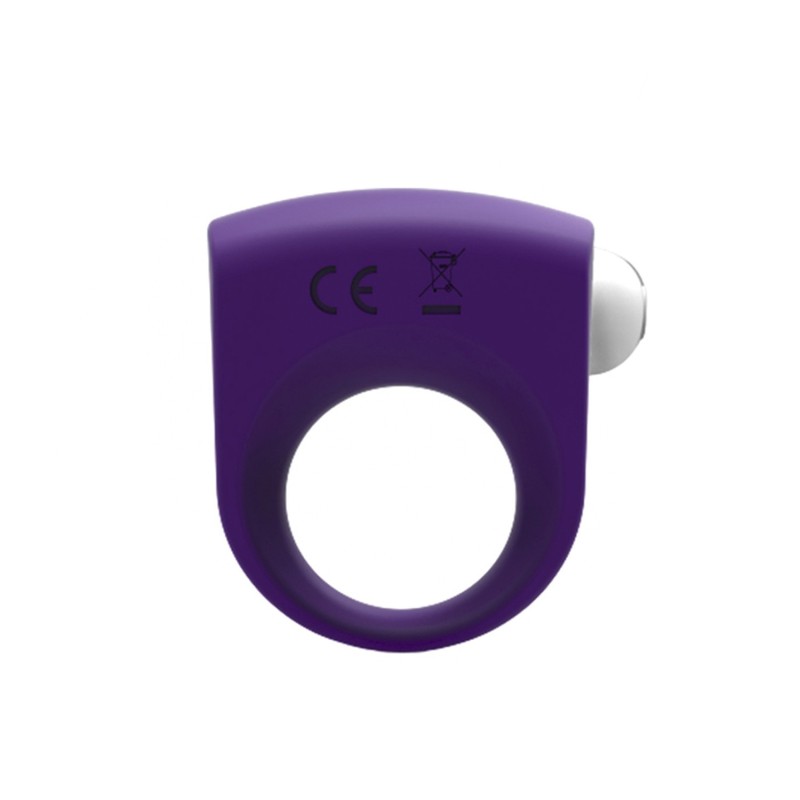 Puggle lila Silikon vibrierender Ring