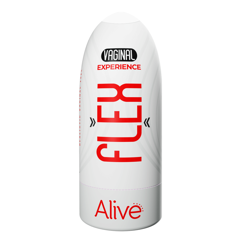 Vagina Experience Flex Masturbatore Tin