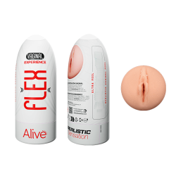 Vagina Experience Flex Masturbador Lata