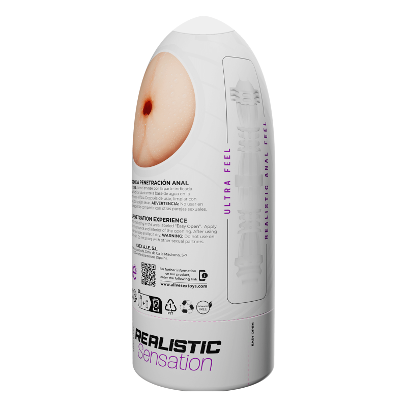 Anal Experience Flex Masturbateur Tin