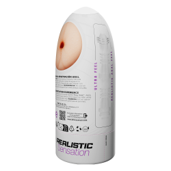 Experiência Anal Flex Masturbator Estanho