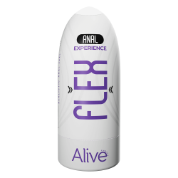 Esperienza anale Flex Masturbatore Tin