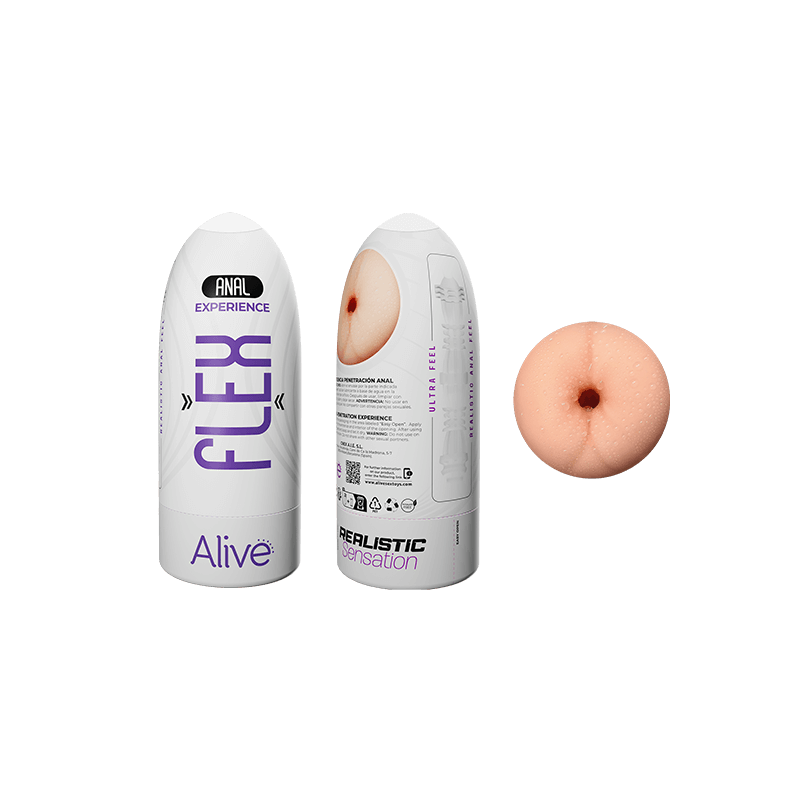 Anal Experience Flex Masturbator Tin