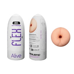 Anal Experience Flex Masturbador Lata