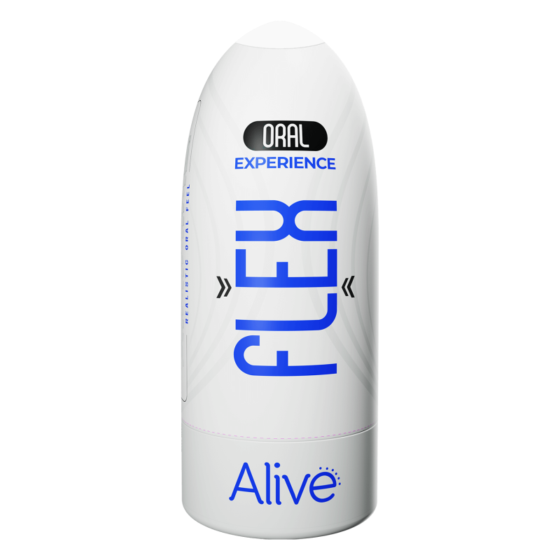 Experiência Oral Flex Boca Enlatada Masturbator