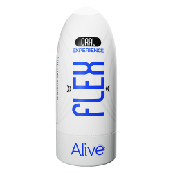 Oral Experience Flex Canned Mouth Masturbator