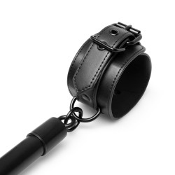 Cravatta Hog Barra in Metallo SENZA Manette - Nero