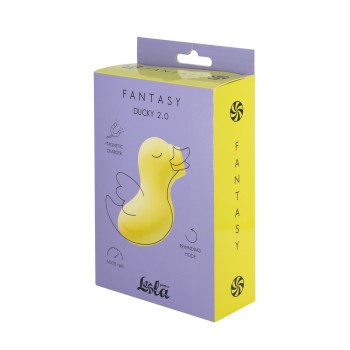 Yellow Duck 2.0 Fantasy Sucker 10 Modi Wiederaufladbares magnetisches Aufladen 2