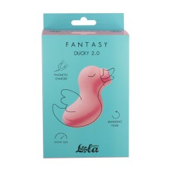 Pink Duck 2.0 Fantasy Sucker 10 Modes Charge magnétique rechargeable