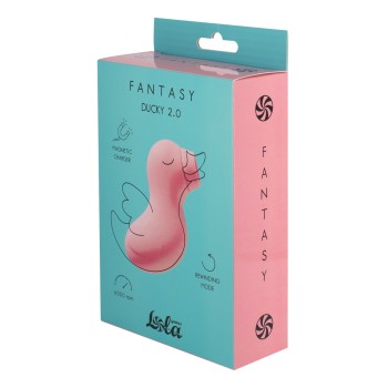 Pink Duck 2.0 Fantasy Sucker 10 Modalità di Ricarica Magnetica Ricaricabile 2