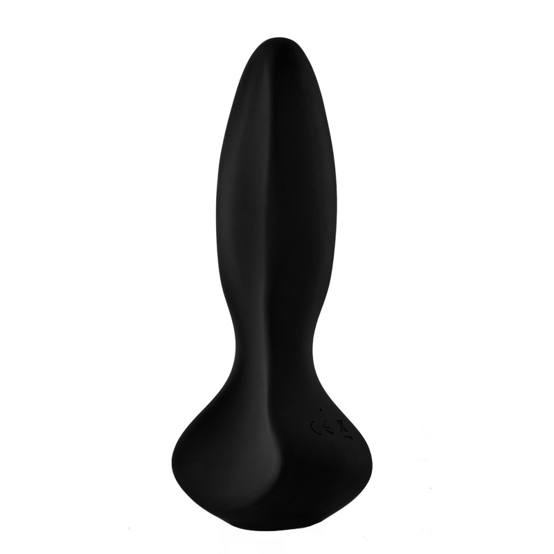 Alexandra Sombres désirs. Fiche vibrante rechargeable - Télécommande rechargeable. 10 modes