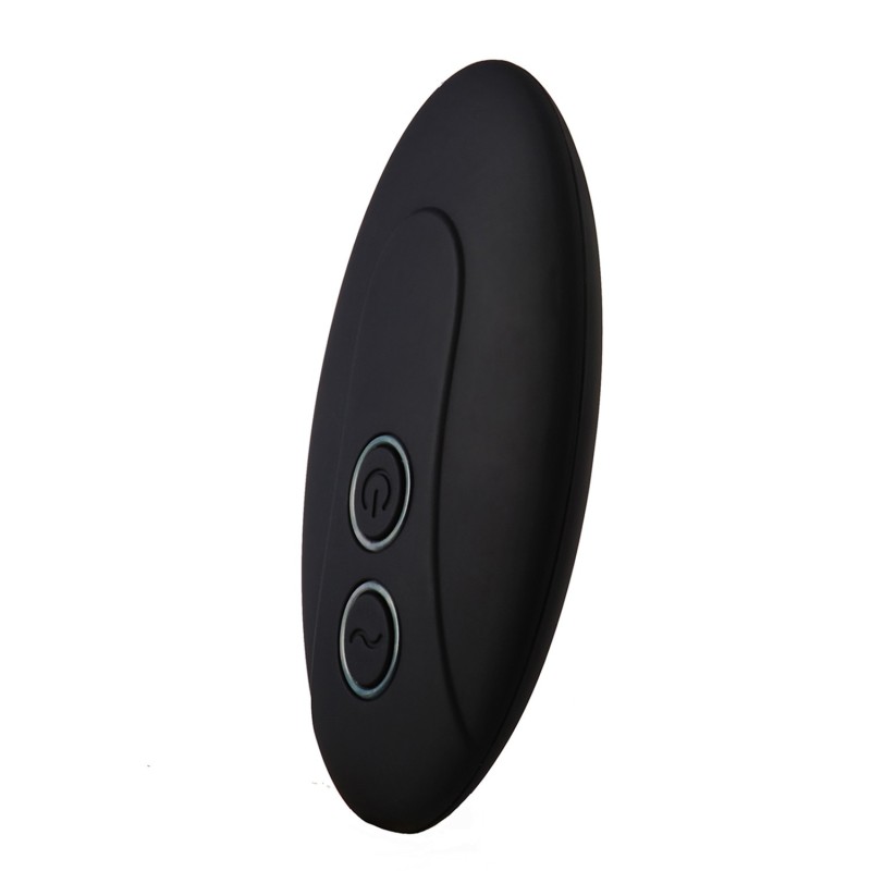Alexandra Dark Desires. Rechargeable Vibrator Plug - Rechargeable Remote Control. 10 Modes