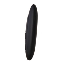 Alexandra Sombres désirs. Fiche vibrante rechargeable - Télécommande rechargeable. 10 modes