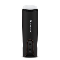 BLOWTECH APERTADO GRIP ACARICIANDO MÁQUINA Up&Down -vertical mov-, Sucção, Vibração, Calor