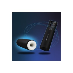 BLOWTECH TIGHT GRIP STROKING MACHINE Up&Down -vertical mov-, Suction, Vibration, Heat
