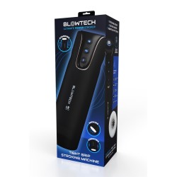 BLOWTECH TIGHT GRIP STROKING MACHINE Up&Down -mov vertical-, Succión, Vibración, Calor