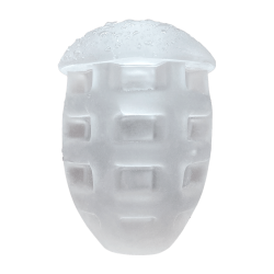 Mini Transparenter Masturbator - Ei männlicher Masturbator