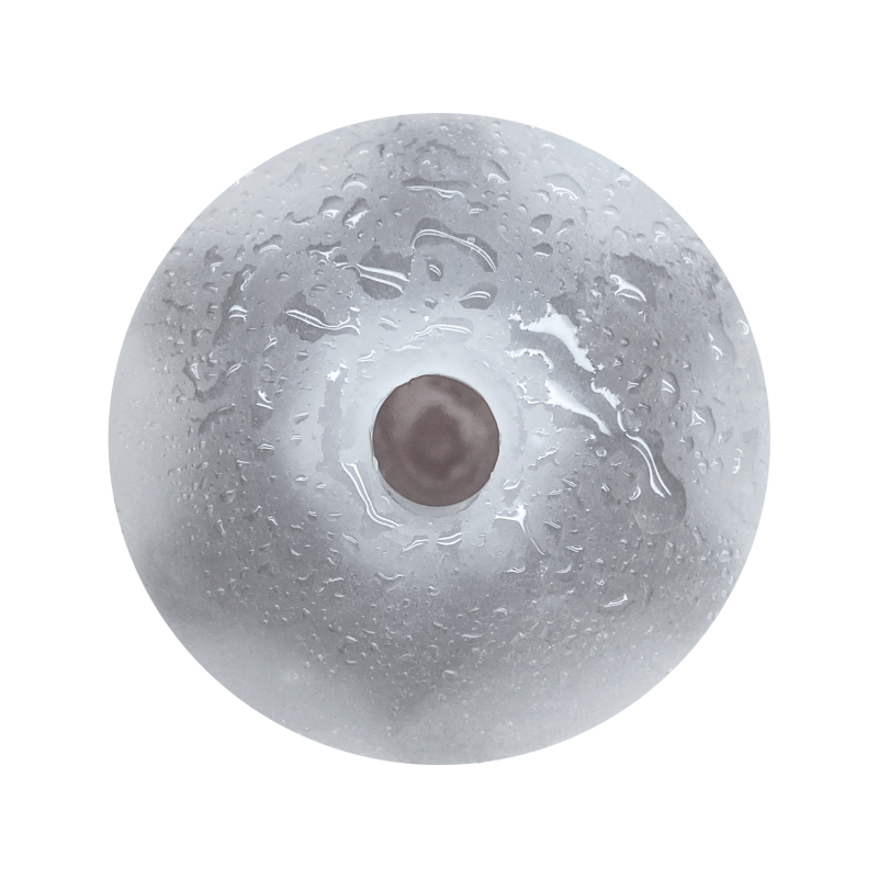 Mini Transparent Masturbator - Egg Male Masturbator