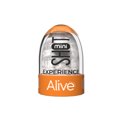 Mini Masturbateur Transparent - Masturbateur Mâle Oeuf