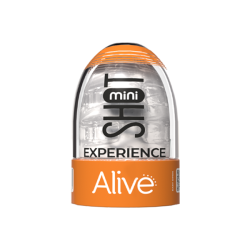 Mini Masturbador Transparente - Huevo Masturbador masculino