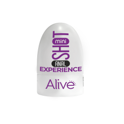 Mini Experiência de Masturbator Anal - Egg Male Masturbator